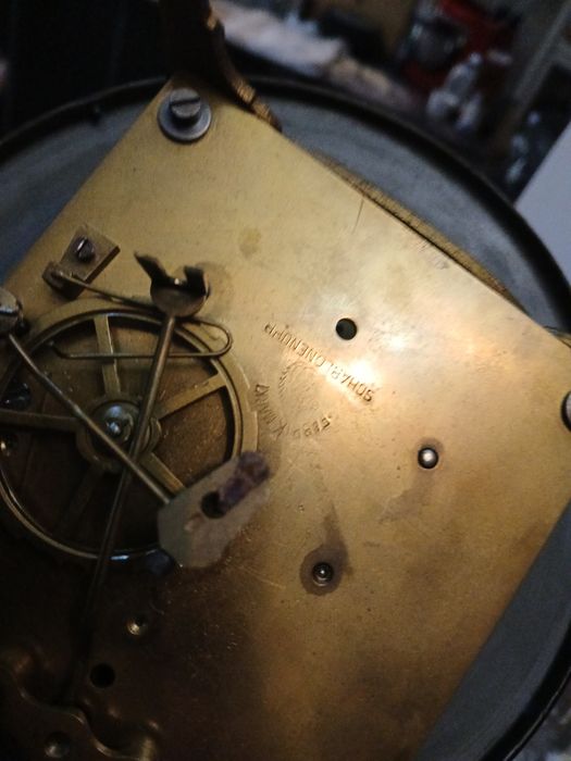 Ceas de perete mecanic cu pendul,functional