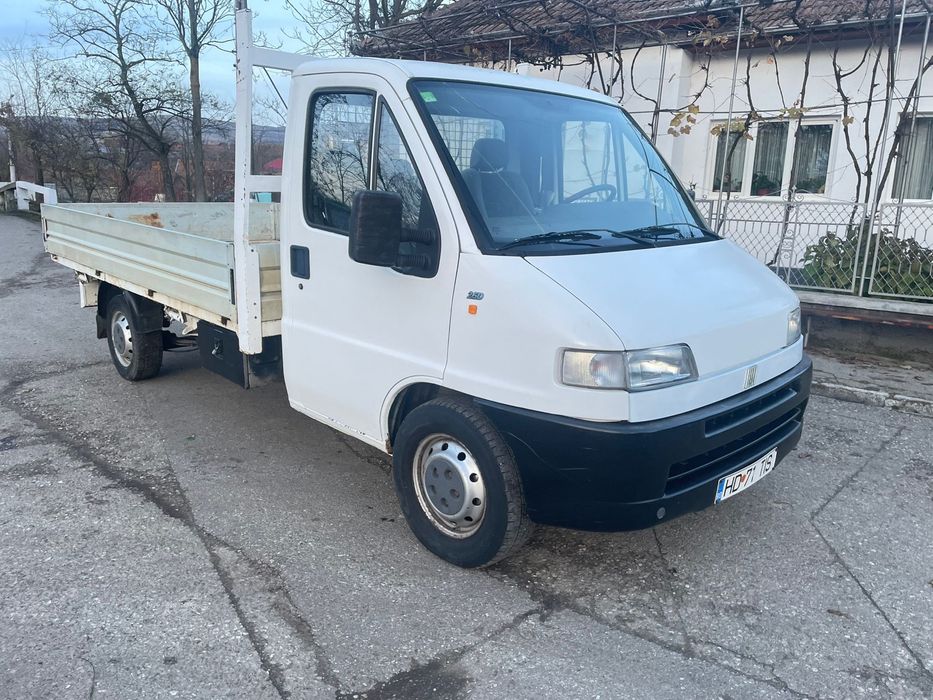 Vand fiat ducato 2.5 diesel