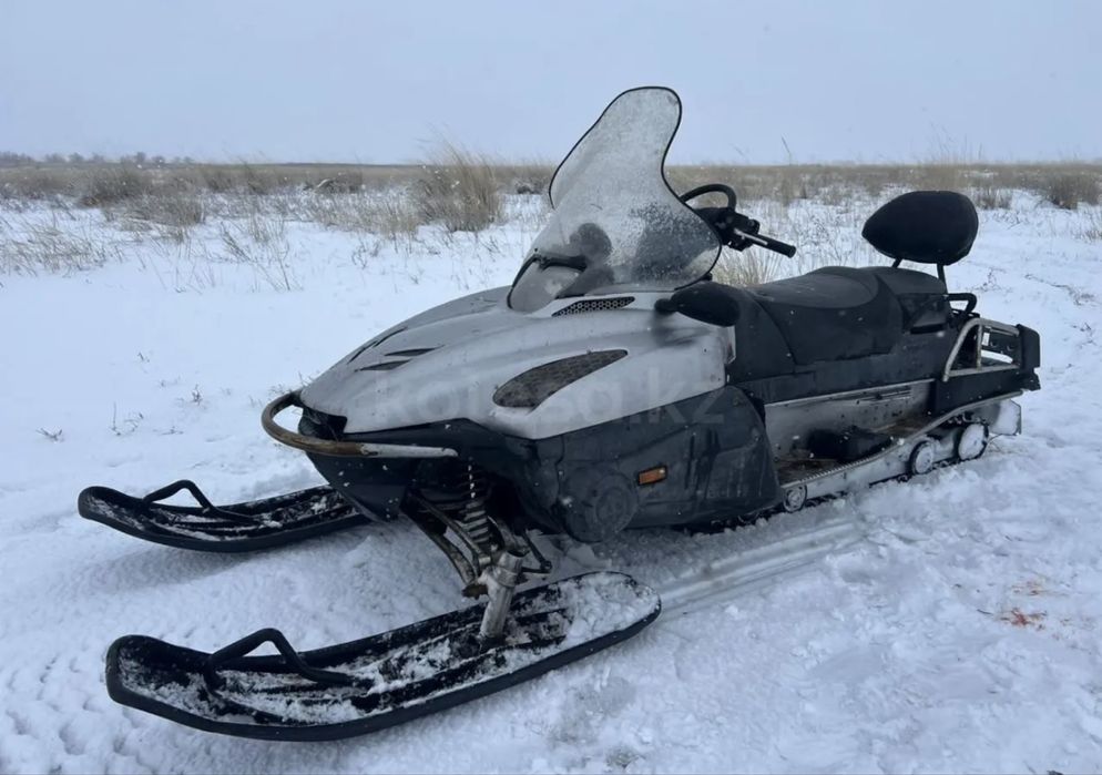 Снегоход   Yamaha Vk Professional