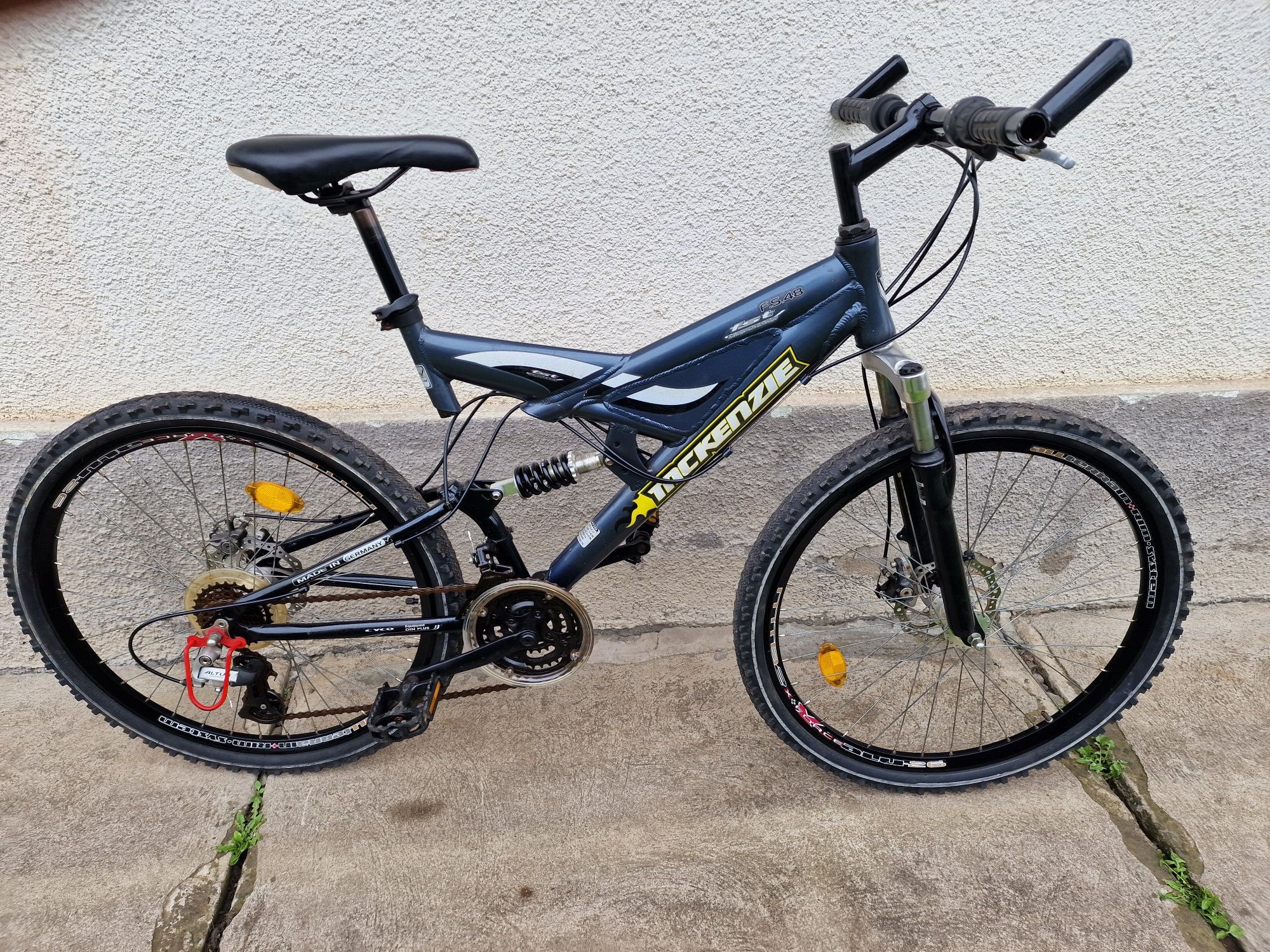 Bicicleta Mountain bike Mckenzie