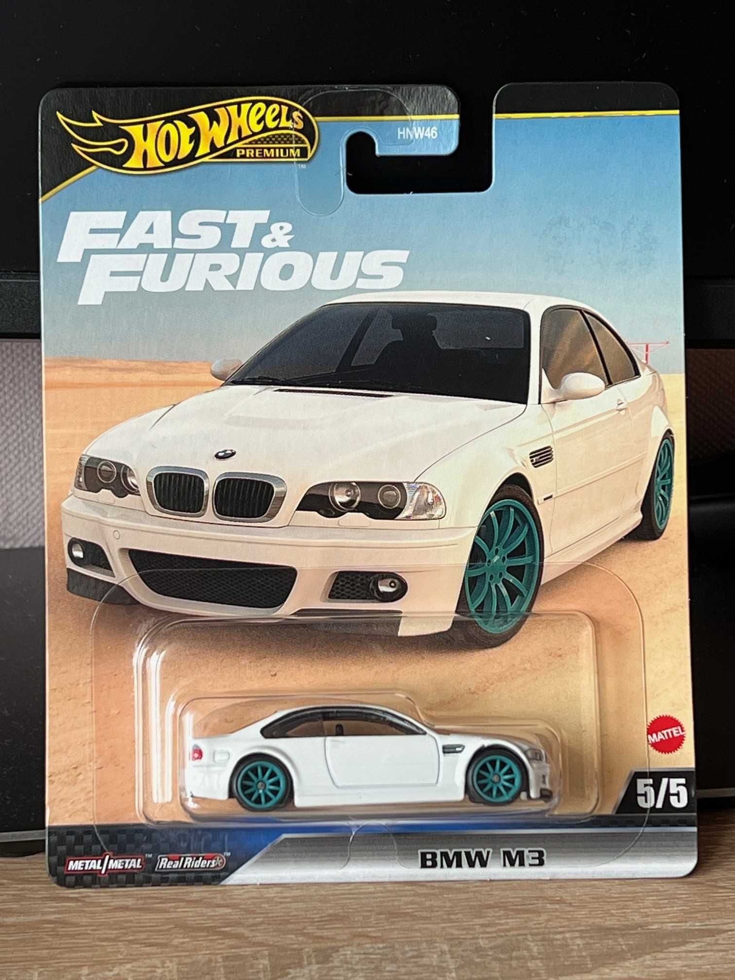 Hot Wheels Premium BMW M3 E46 Fast & Furious HYP70 HNW52