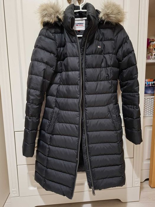 Geaca Tommy Hilfiger iarna de dama - S