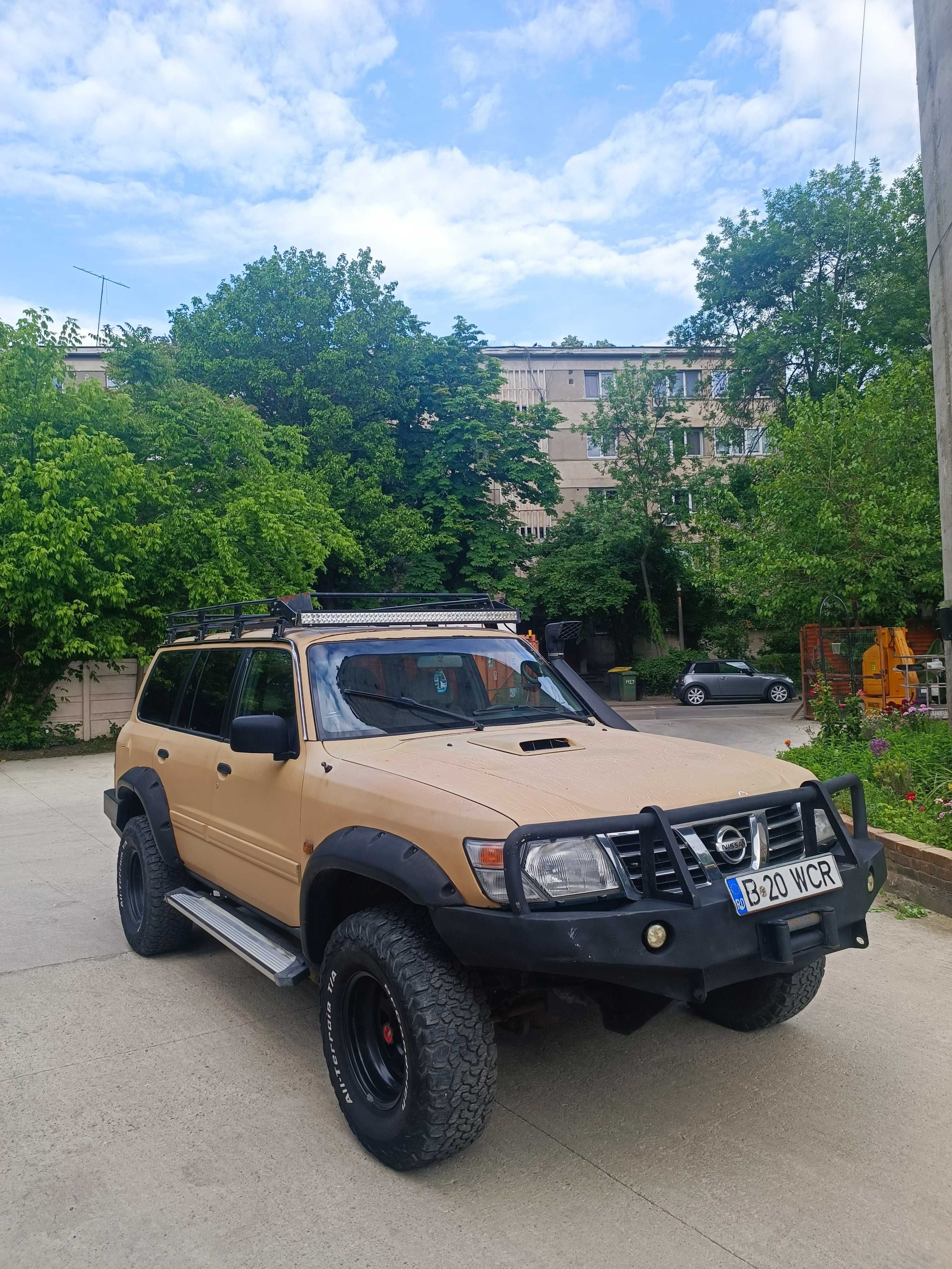 Nissan Patrol GR 2.8 TDi 130 cp