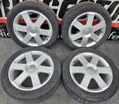 Jante Aliaj 17” 5 x 112 AudiA3/A4/A6,VwPassat/Golf,SkodaOctavia,Seat