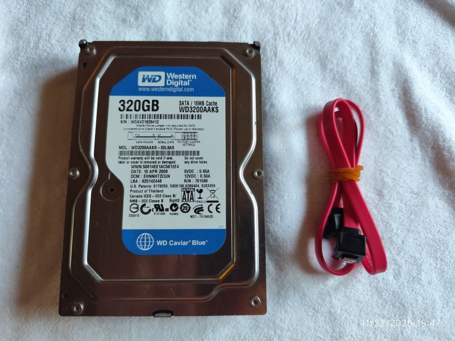 HDD Western Digital 320GB SATA