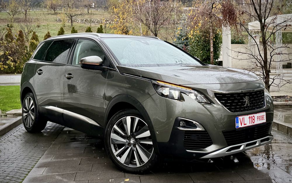 Peugeot 5008 7 Locuri 1.5d Cutie Automata! Full! Garantie 12 Luni!
