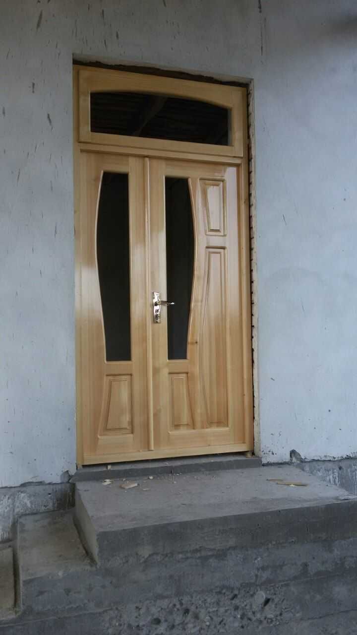 Yog'ochdan yasalgan eshiklar, skidka. Деревянные дверей из сосны Скидк