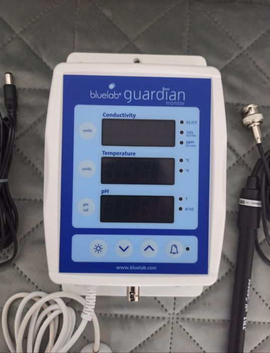 Monitor ph, temperatură, conductivitate, Bluelab.