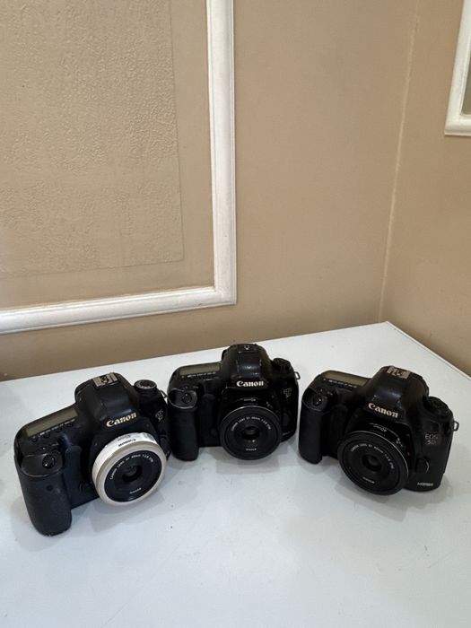 Canon Mark III обьектив Canon 40mm f2.8