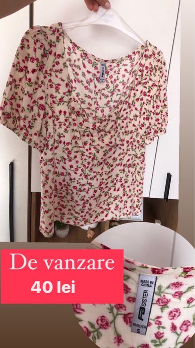 Bluza cu maneca scurta