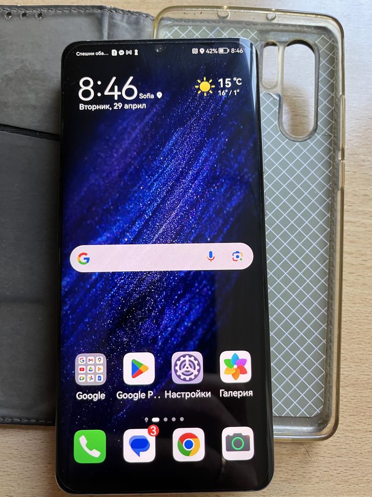 Продавам huawei p30 перфектен