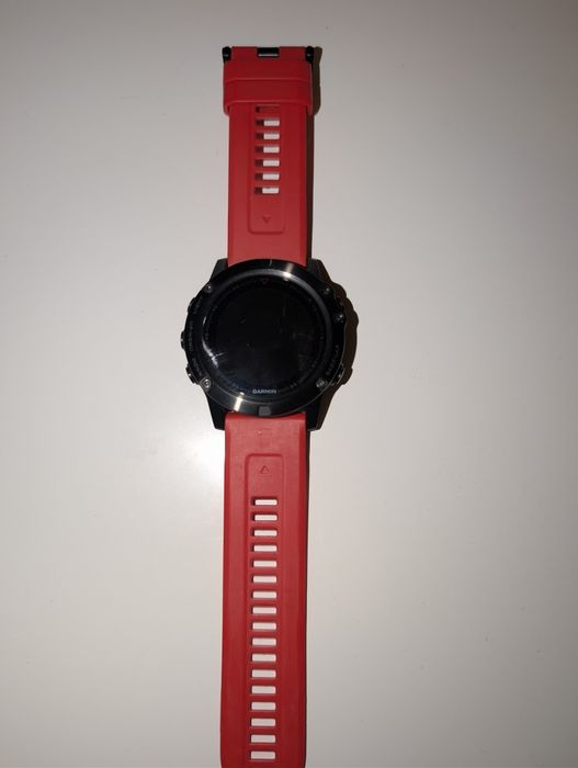 Garmin Fenix 5X Sapphire Port Incarcare DEFECT