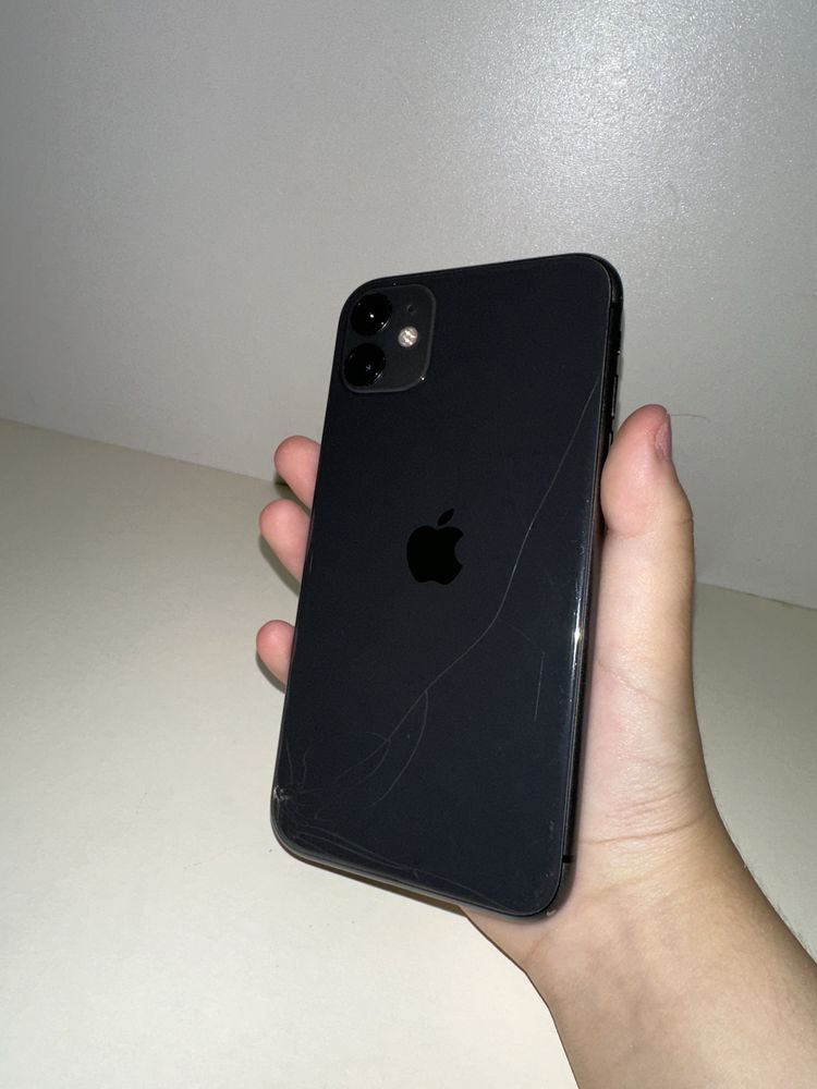 Iphone 11 128GB black