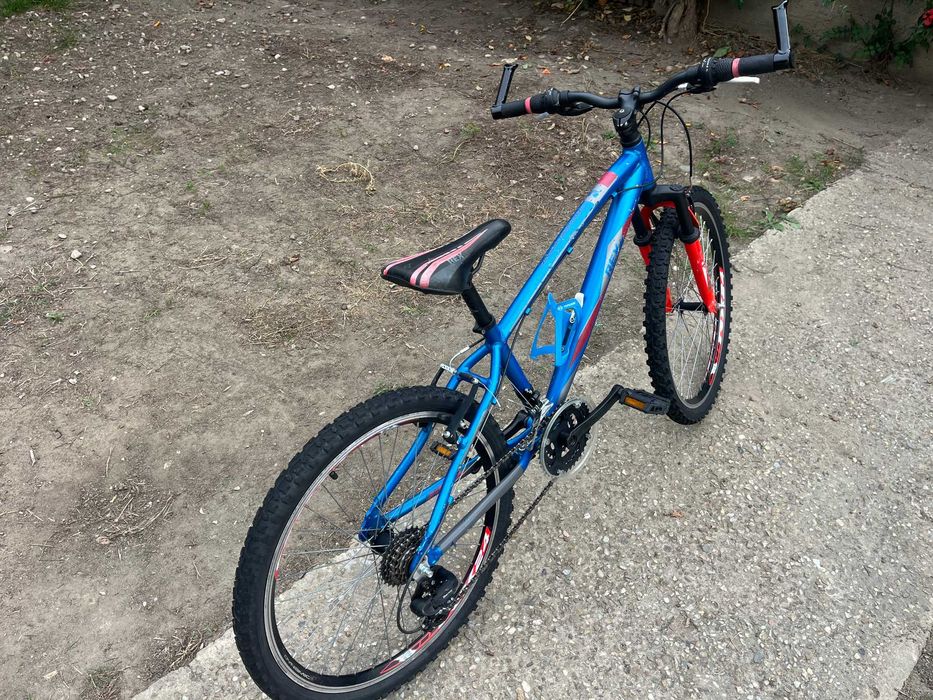 Bicicleta Mtb 24 REX 21 Vit. Shimano Mountain Bike Suspensie