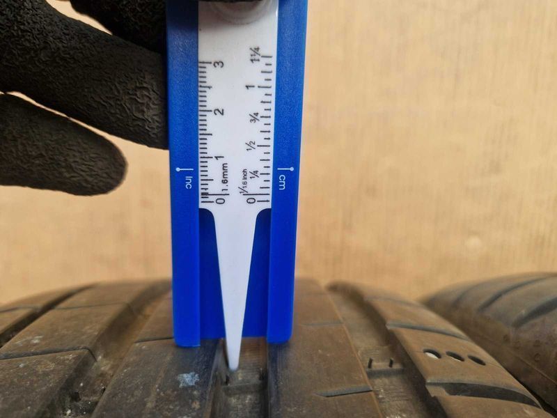 4 Michelin R17 215/45 Anvelope de vară DOT2422