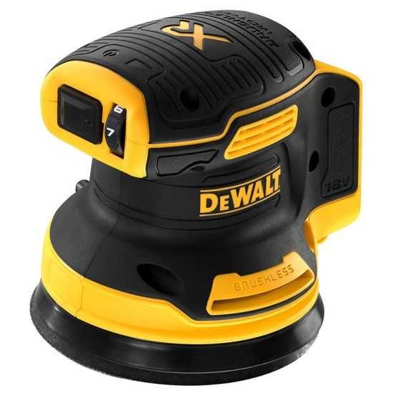 Акумулаторен Ексцентършлайф DeWALT DCW210NТ, Безчетков, 18V, ф 125мм