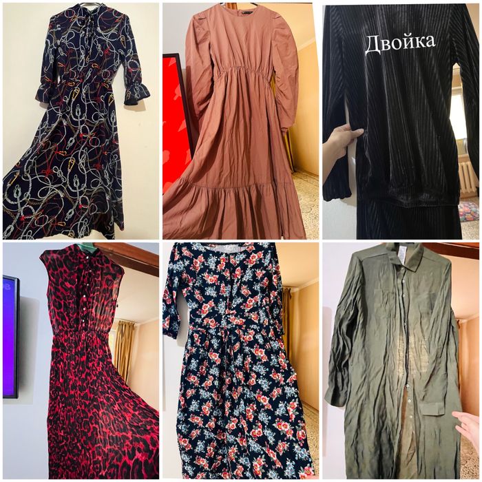 Продам женские платья