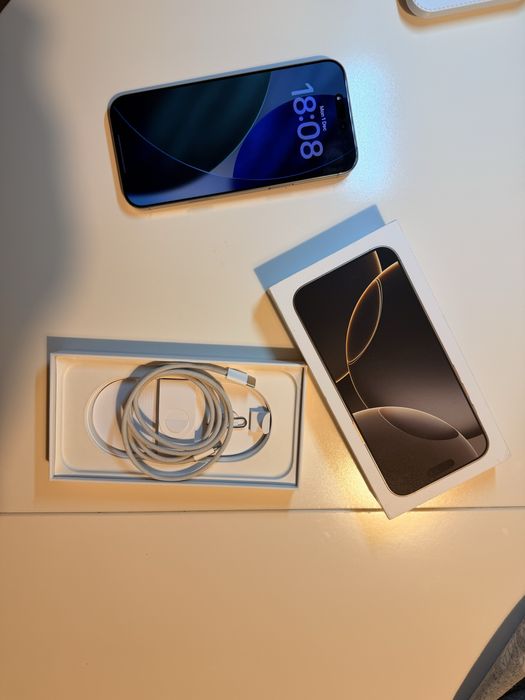 iPhone 16 Pro Max 512GB Titanium