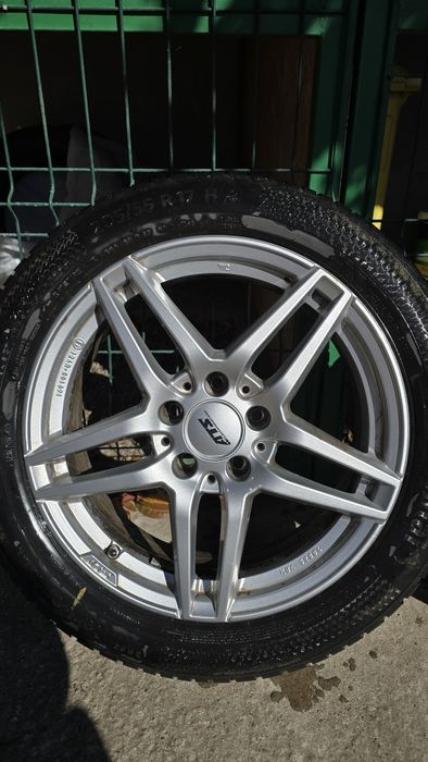Jante volkswagen cu cauciucuri iarna continental,grupul vag
motor