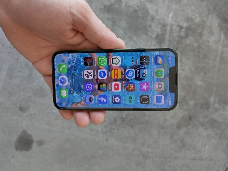 Iphone 13 mini зелен