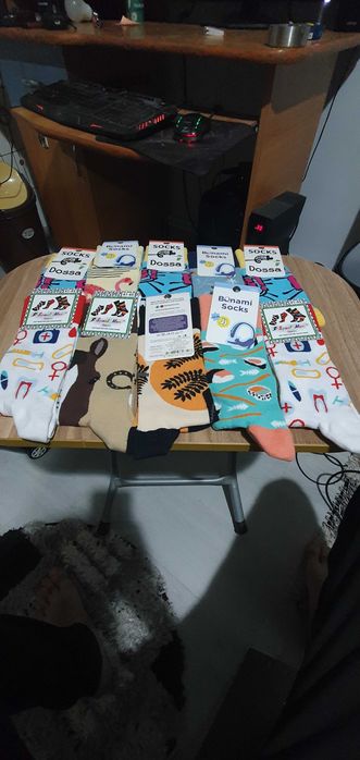 Sosete colorate Unisex