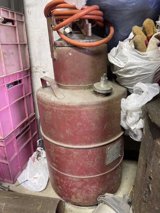 Прадам новый балон для газовай сварки