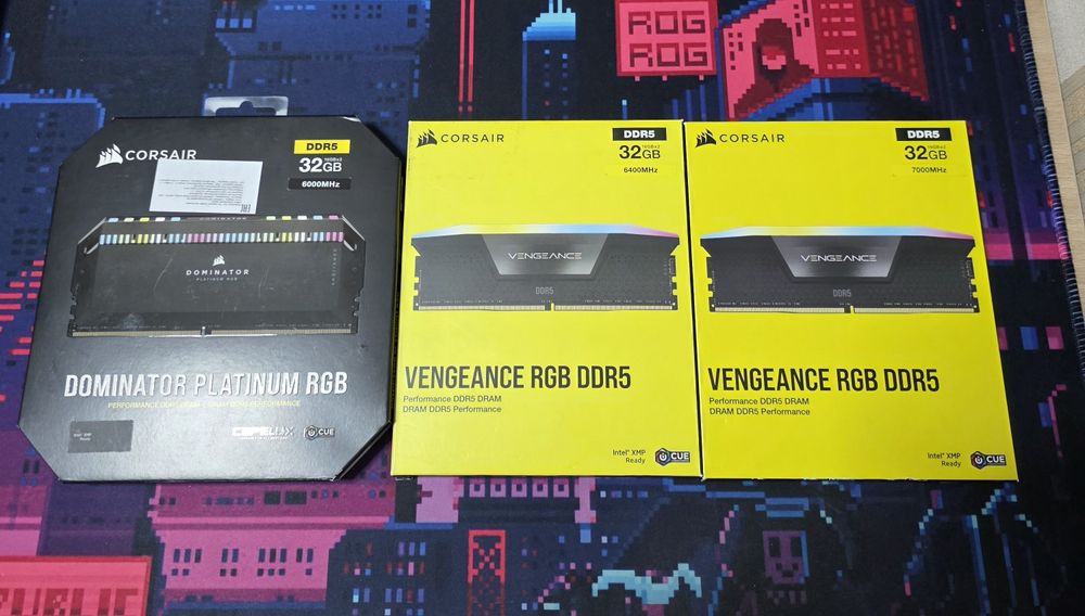 Оперативная память ddr5 32gb 3 комплекта