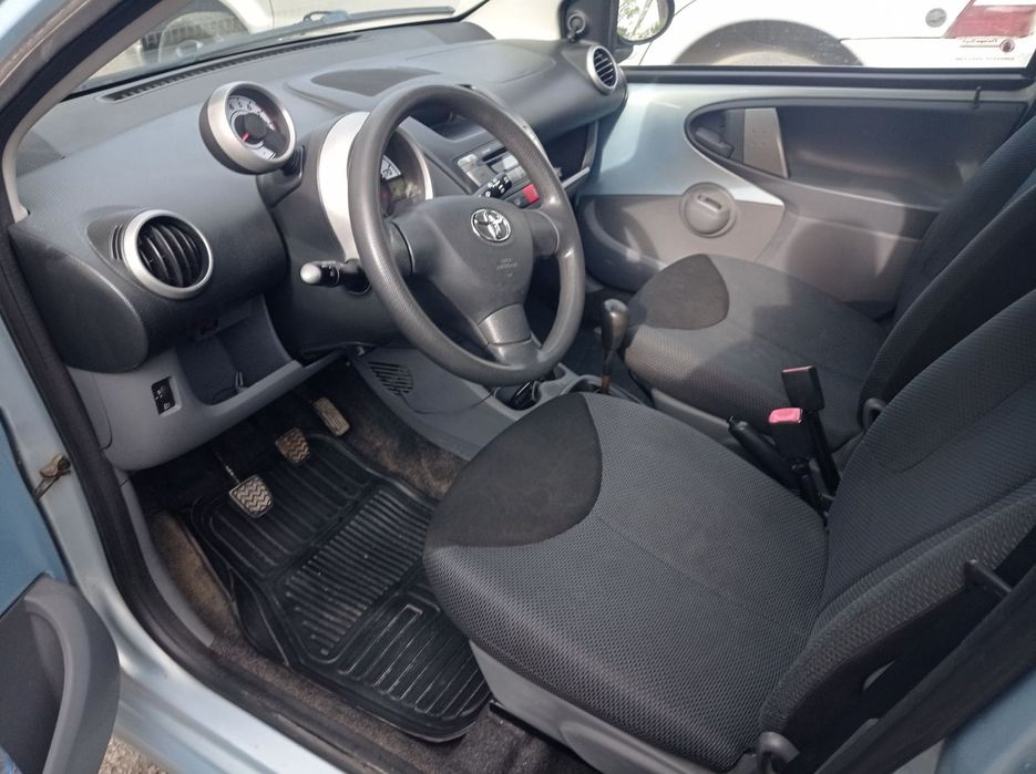 Toyota Aygo 2006, закупена от представителство в БГ