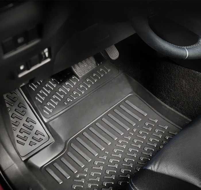 Гумени стелки тип Леген 3D Rizline Тойота TOYOTA Auris Corolla Verso