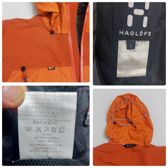 Jacheta Gore-Tex Haglofs ROC Flash GTX, outdoor munte, nr L, bărbați