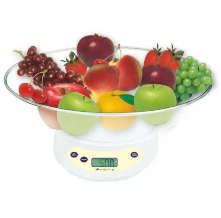Кухненска везна с купа Дигитална до 5кг