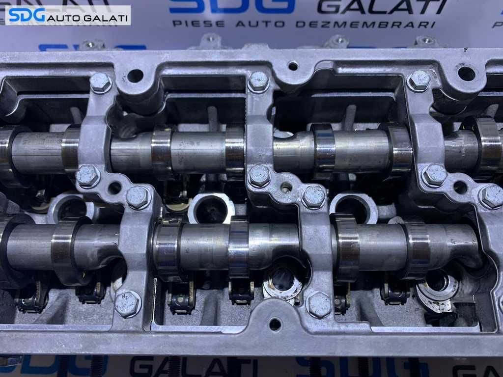 Chiulasa Chiuloasa Echipata cu Axe Came Supape si Tacheti VW Caddy 1.6 TDI CAY CAYE CAYD 2010 - 2015 Cod 03L103373A 03L103286A