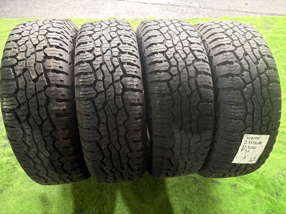 Anvelope 255/70/17 Nokian