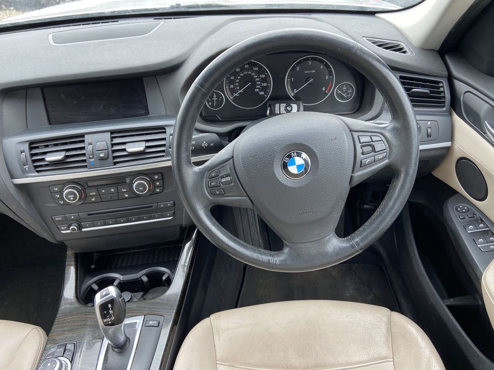 Dezmembrez BMW X3 F25 xdrive 2.0d N47 -184cp,automat,Navi,Xenon,camera