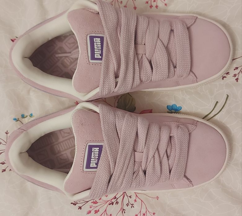 Vând puma suede xl