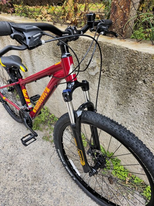 Marin 27.5 цола XS рамка 24 скорости Дискови спирачки Като нов