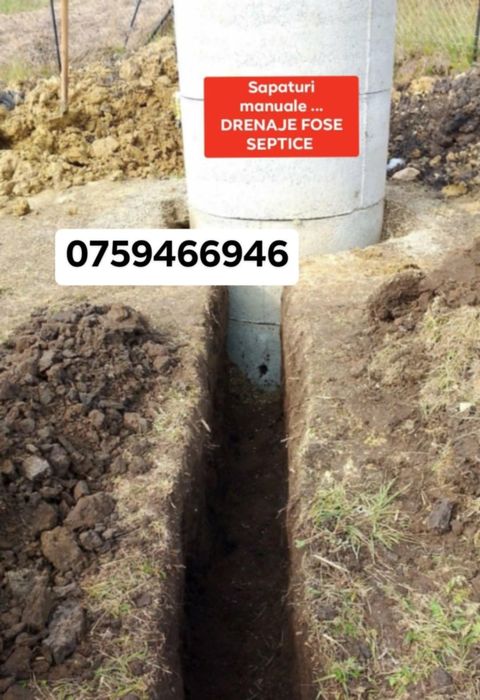 Curățare fantana adâncesc fântâni