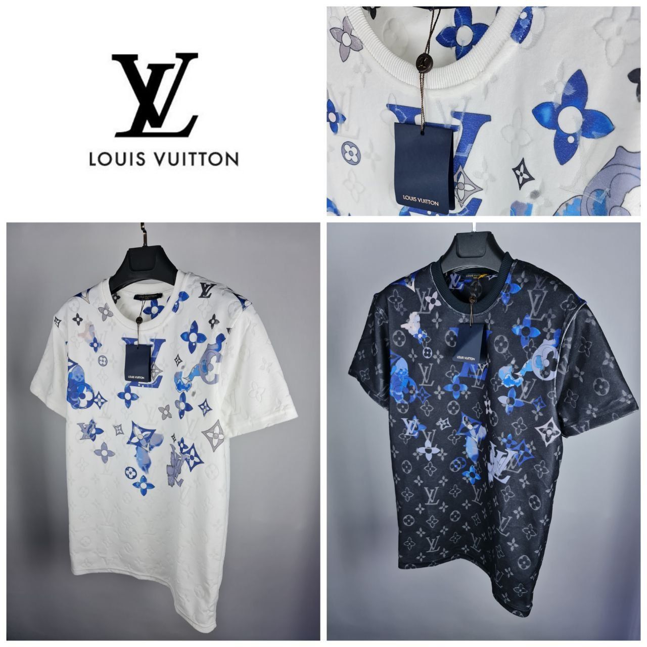 Мъжки тениски различни модели Louis Vuitton