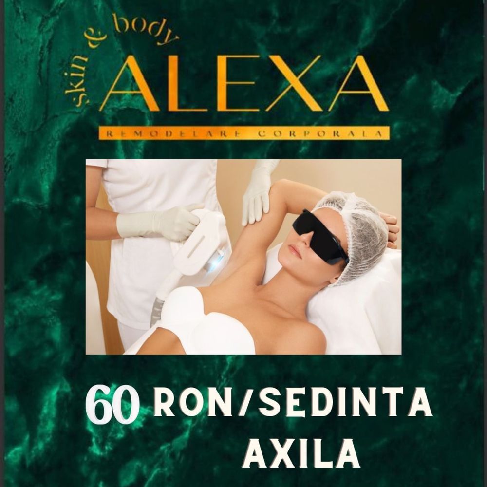 Epilare definitiva laser Alexandrite -Dioda-Nd.Yag