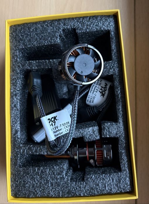 LED Крушки Цокъл H7 Canbus