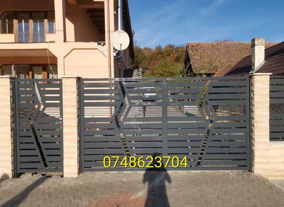 Fier si fier forjat vopsit , vopsit-patinat.