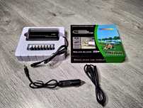 Incarcator laptop universal, auto-casa, 8 conectori, Calitate!
