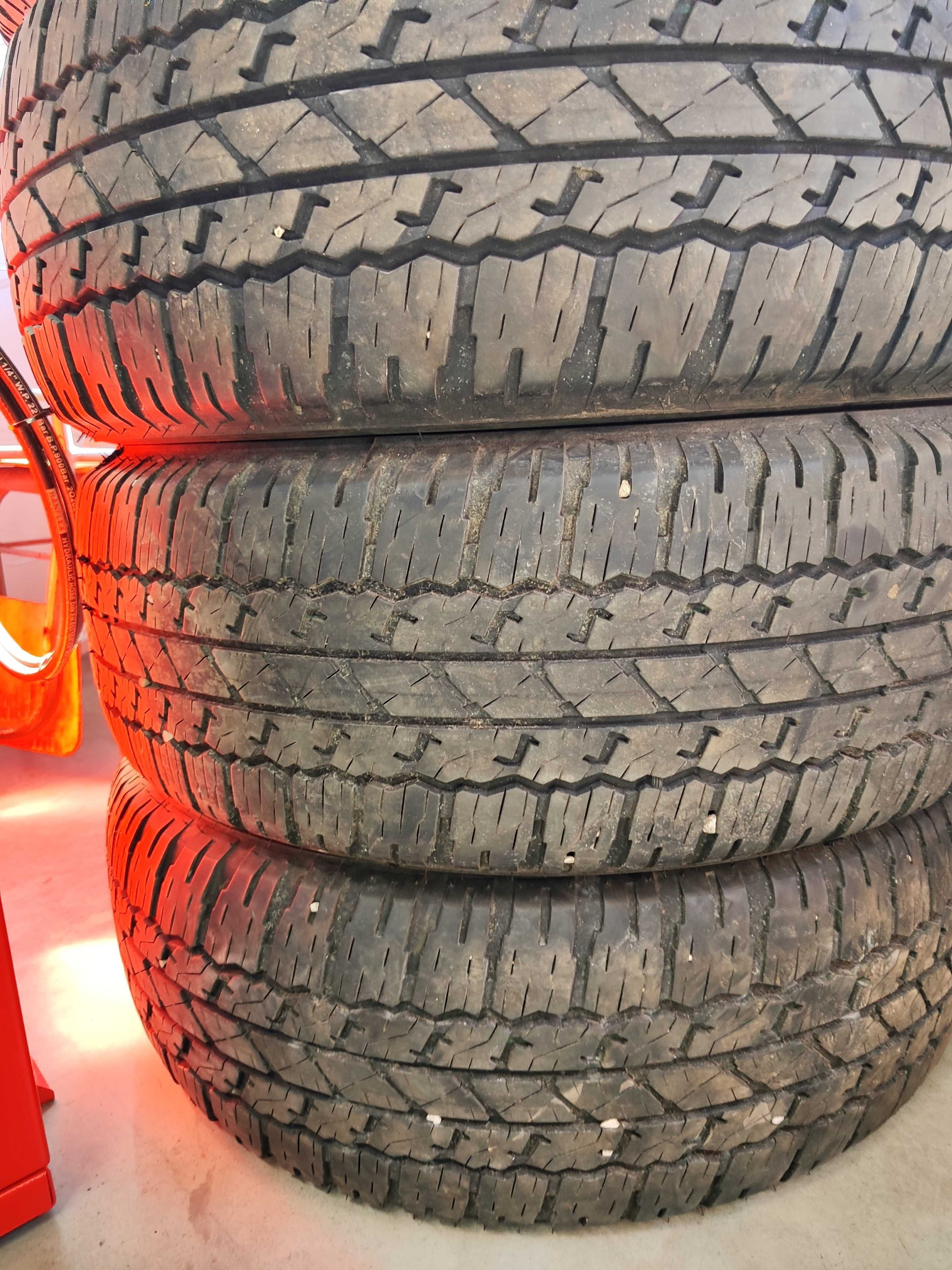 4бр.летни гуми 265/65/17 Bridgestone