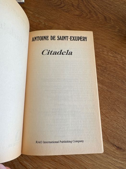 Saint Exupery - Citadela