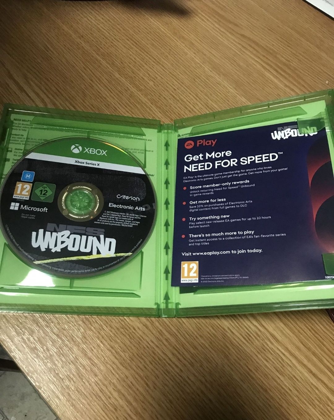 Need for Speed (NFS) Unbound Xbox Series X