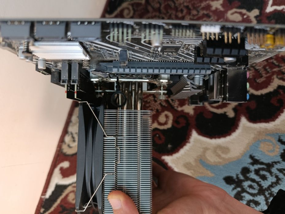 Asus prime b660 core i 5 12400f ozu ddr4 32 gb 3200 MHz