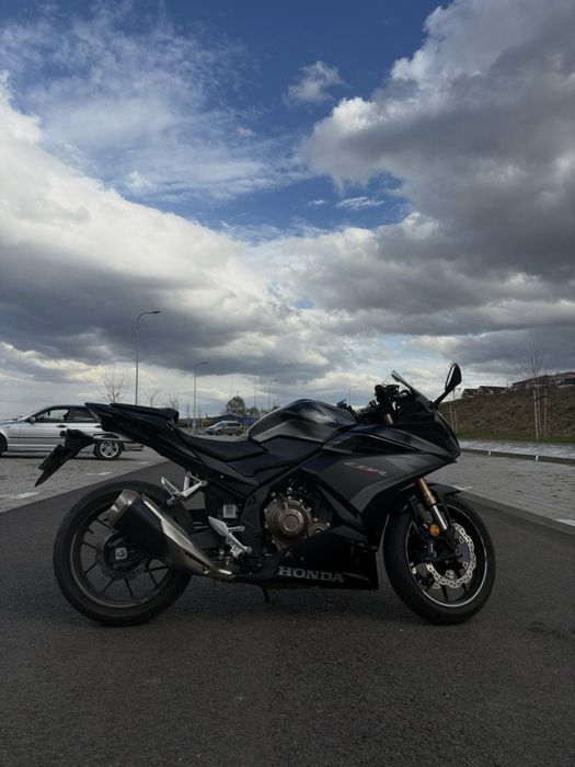Vand Honda CBR 500r A2 (nu Kawasaki, nu Yamaha)