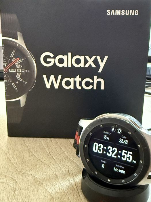 Galaxy watch 46mm, Silver