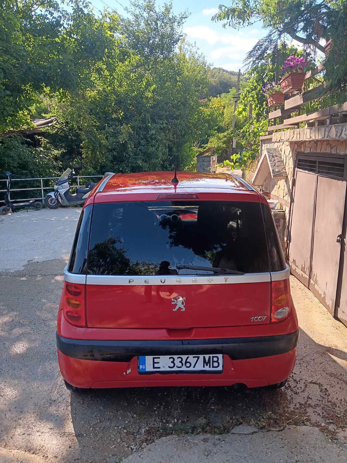 Peugeot 1007 1.4