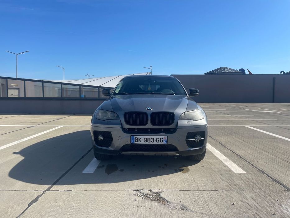 BMW X6 Vand bmw x6 carte nebarata, itp 2027, asigurare 2026